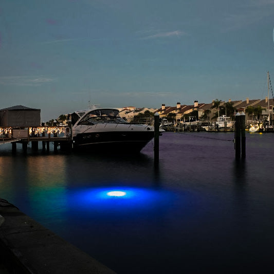 Best underwater dock light to enhance your waterfront estate