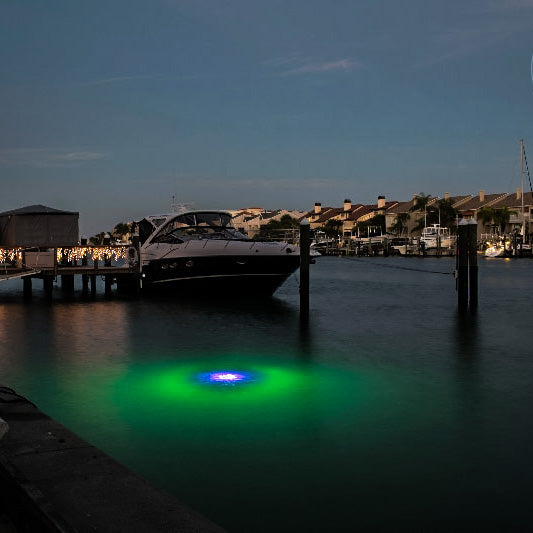 Multi-Color Underwater LED Marine Light and Underwater Fishing Light